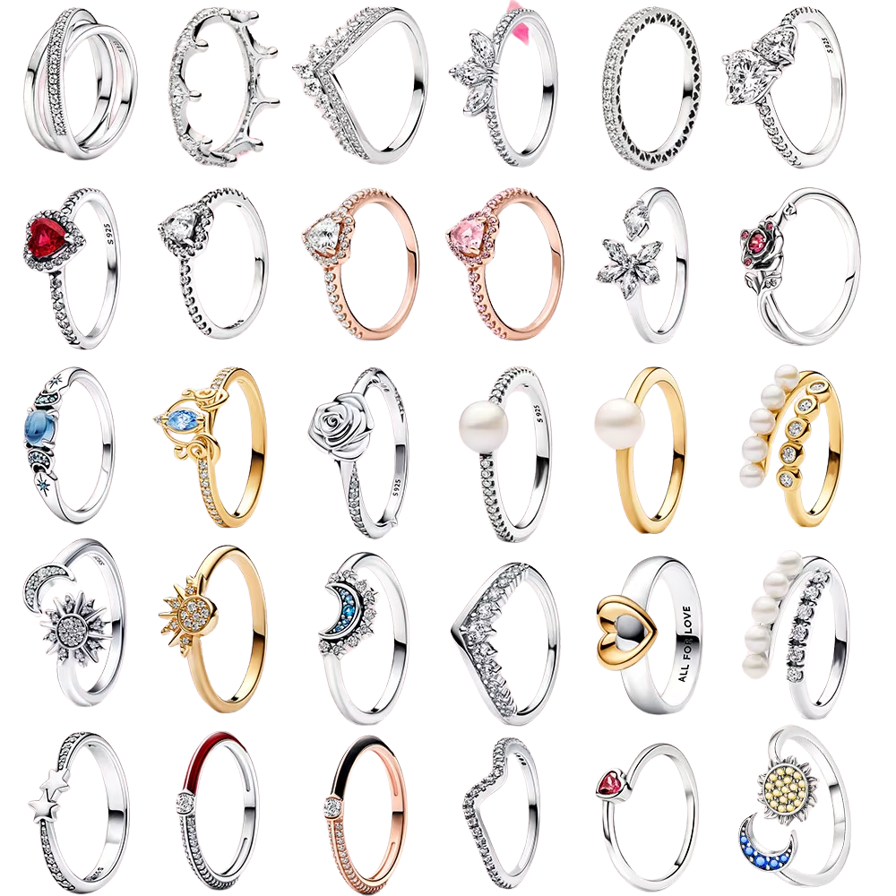 Luxury Princess Ring Collection