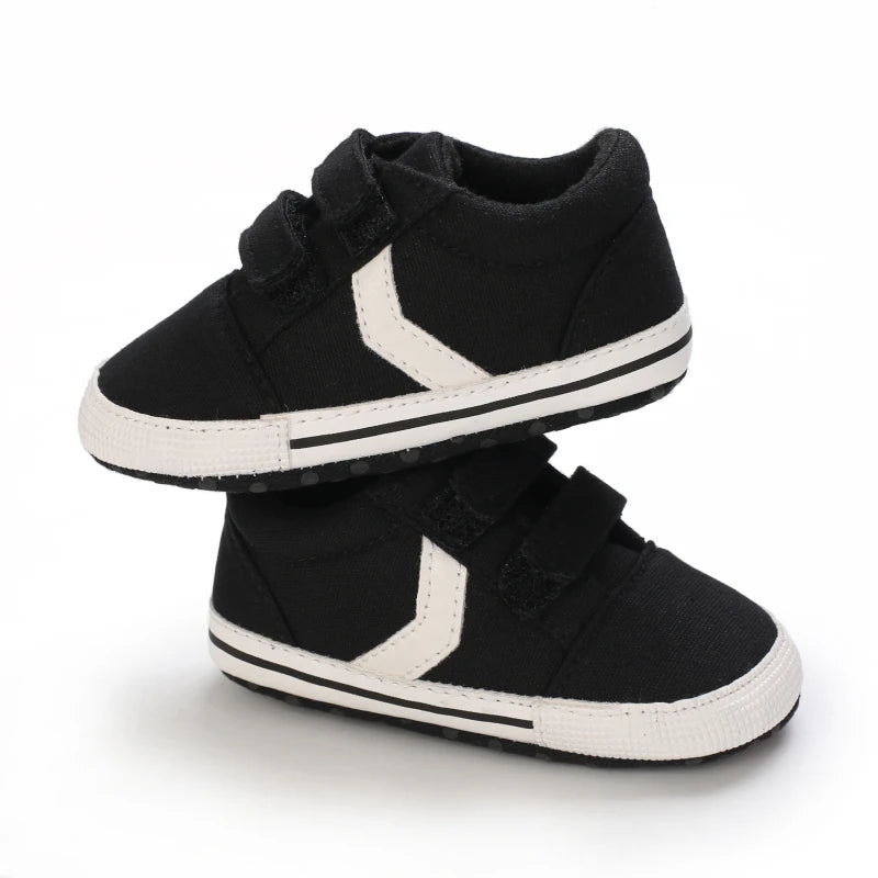 VALEN SINA's Artistry Meets Tiny Feet - Luxury Canvas First Walkers That Cradle Dreams