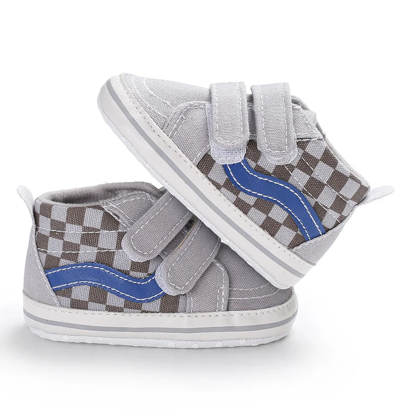 VALEN SINA's Artistry Meets Tiny Feet - Luxury Canvas First Walkers That Cradle Dreams