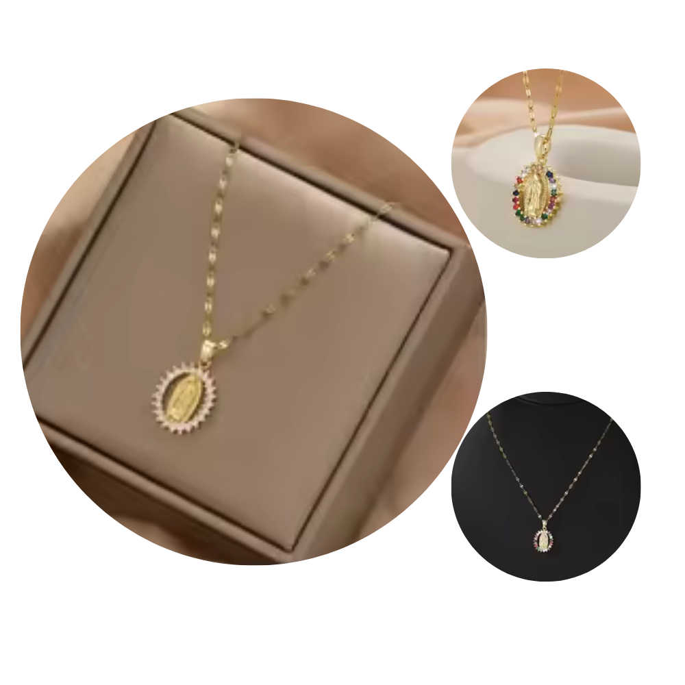 Enchanting Celestial Necklace – A Classic Embodiment of Elegance and Grace