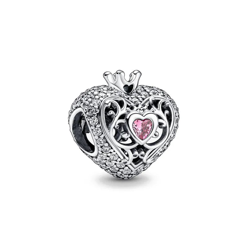 Accessories for bracelets made from 925 European silver, perfect for all family members and friends