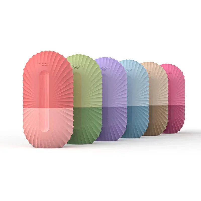 Elegant Silicone Ice Face Roller – Instant Cooling, Puffiness Relief & Pore Refinement Elegance
