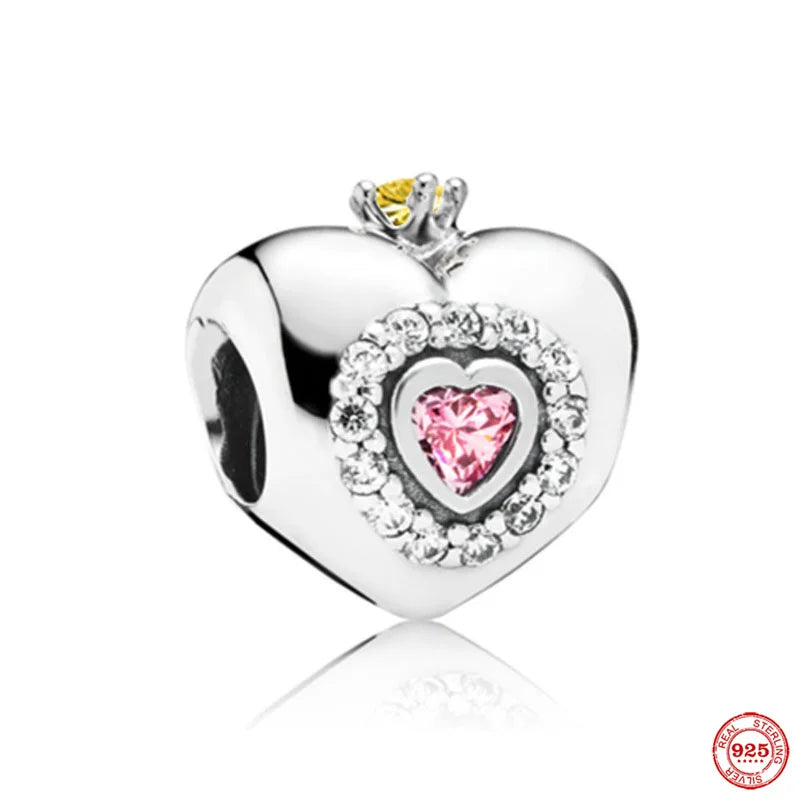 Accessories for bracelets made from 925 European silver, perfect for all family members and friends
