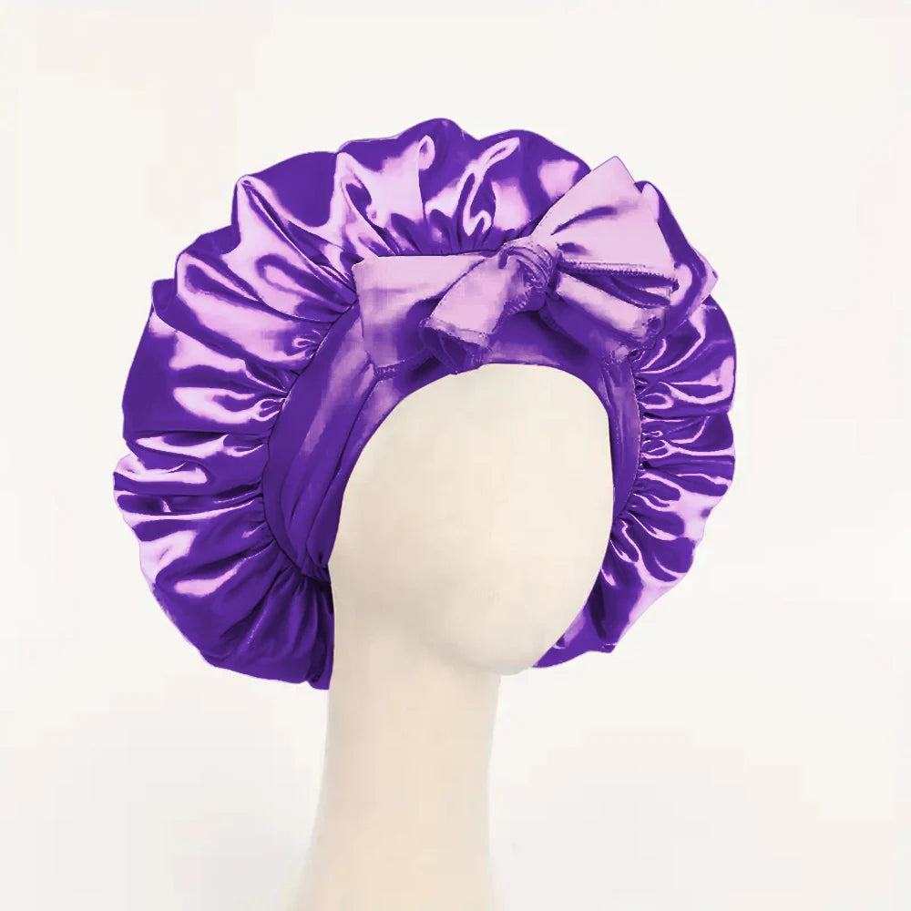 Elegant Sleeping Bonnet for Women & Men – Effortless Hair Protection