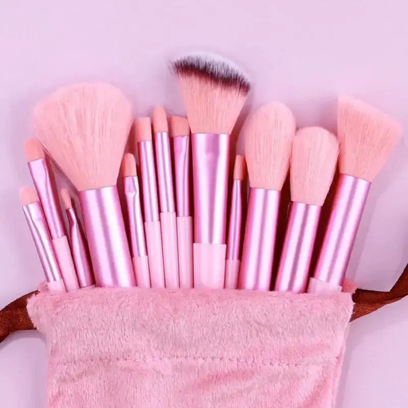 All-in-One Premium Brush Set – Perfect for Powder, Foundation, Eyeshadow & More