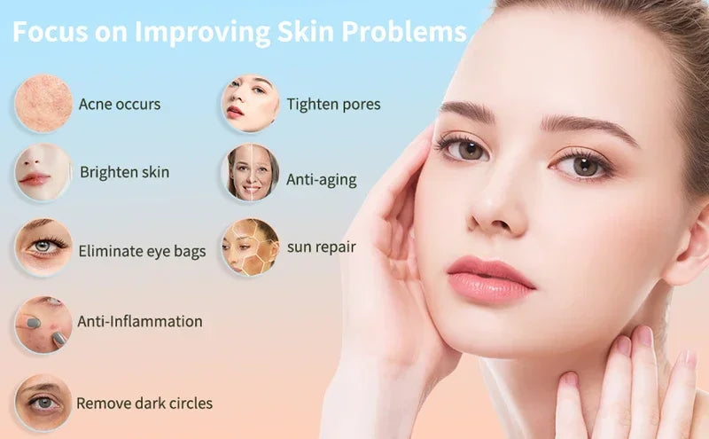 Elegant Silicone Ice Face Roller – Instant Cooling, Puffiness Relief & Pore Refinement Elegance