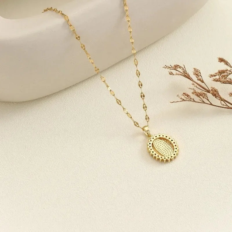 Enchanting Celestial Necklace – A Classic Embodiment of Elegance and Grace