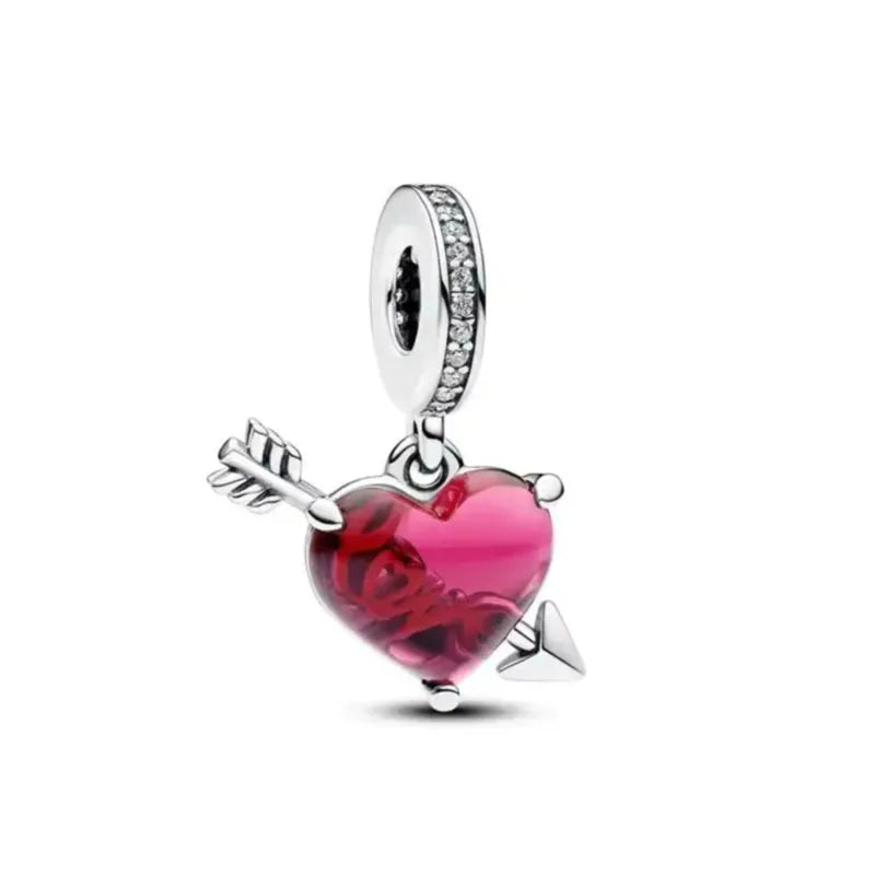 Accessories for bracelets made from 925 European silver, perfect for all family members and friends
