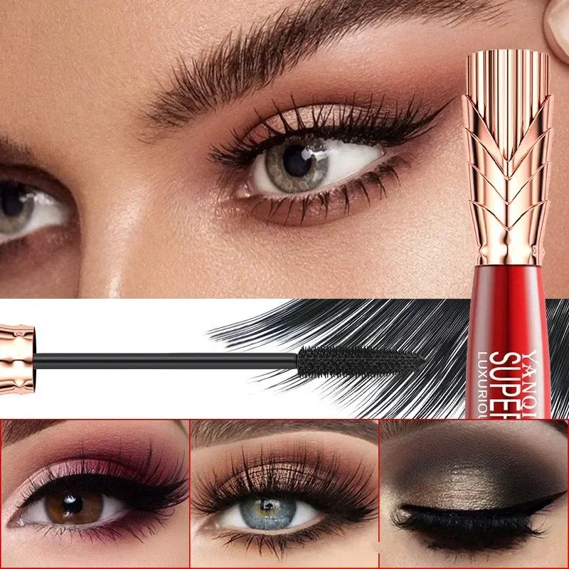5D Waterproof Mascara – A Luxurious Touch for Longer, Fuller Lashes