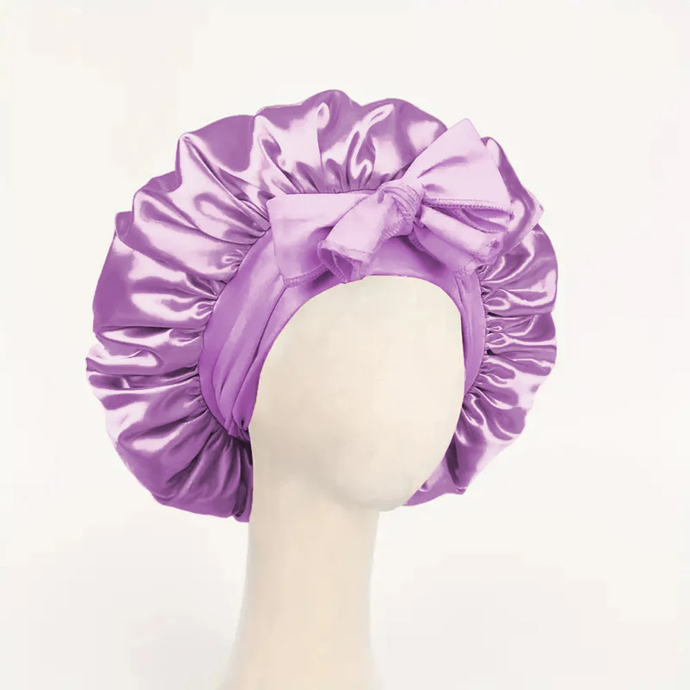 Elegant Sleeping Bonnet for Women & Men – Effortless Hair Protection