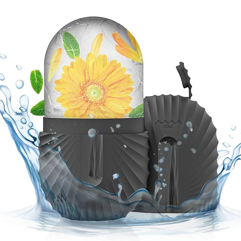 Elegant Silicone Ice Face Roller – Instant Cooling, Puffiness Relief & Pore Refinement Elegance