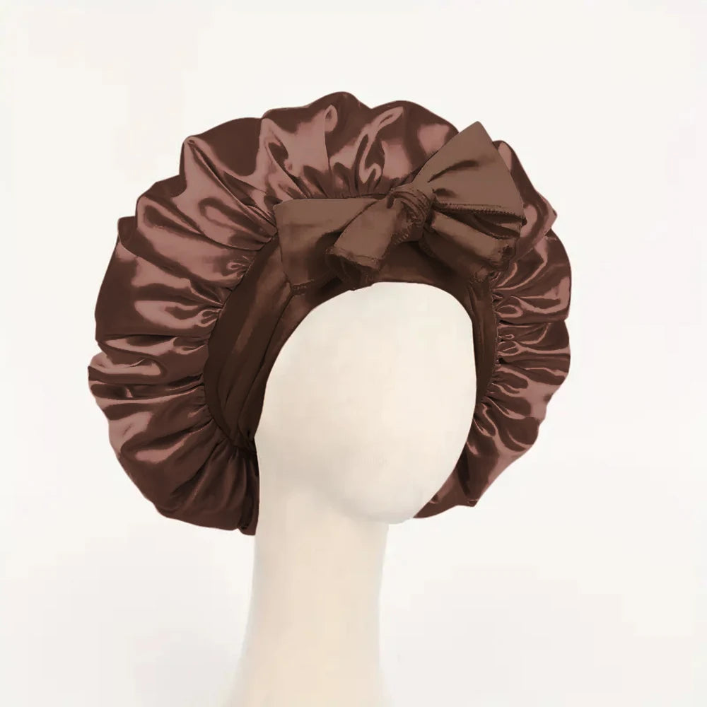 Elegant Sleeping Bonnet for Women & Men – Effortless Hair Protection