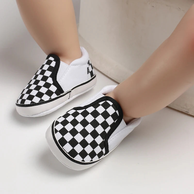 VALEN SINA's Artistry Meets Tiny Feet - Luxury Canvas First Walkers That Cradle Dreams