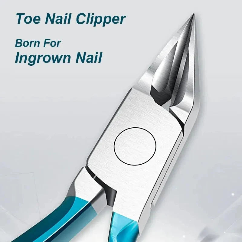 Professional Toenail Clipper for Ingrown and Thick Toenails - Medical-Grade Stainless Steel Tool