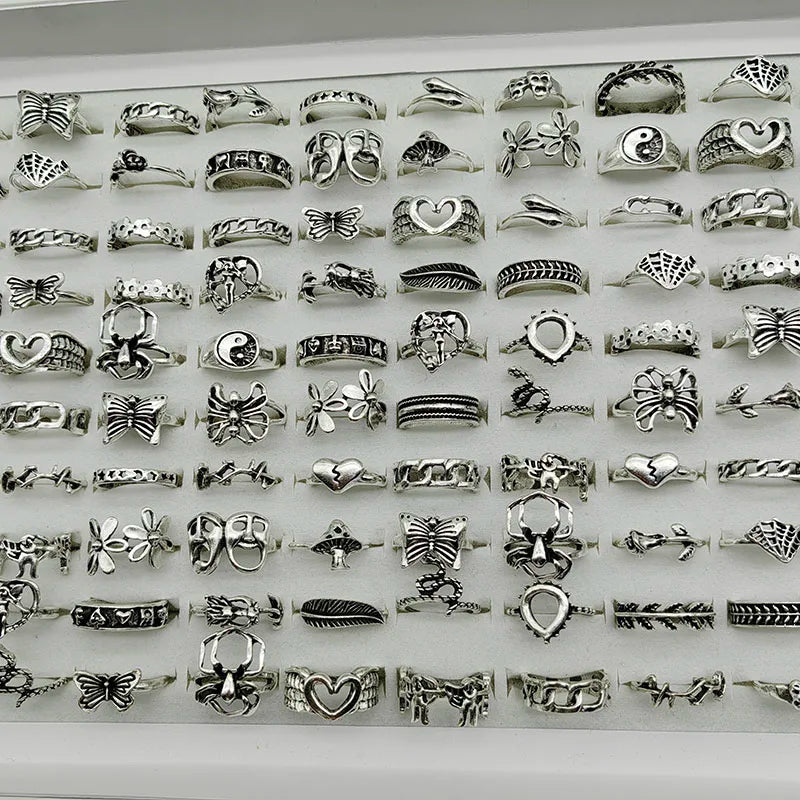 30pcs /Elegance and Creativity Rings Collection
