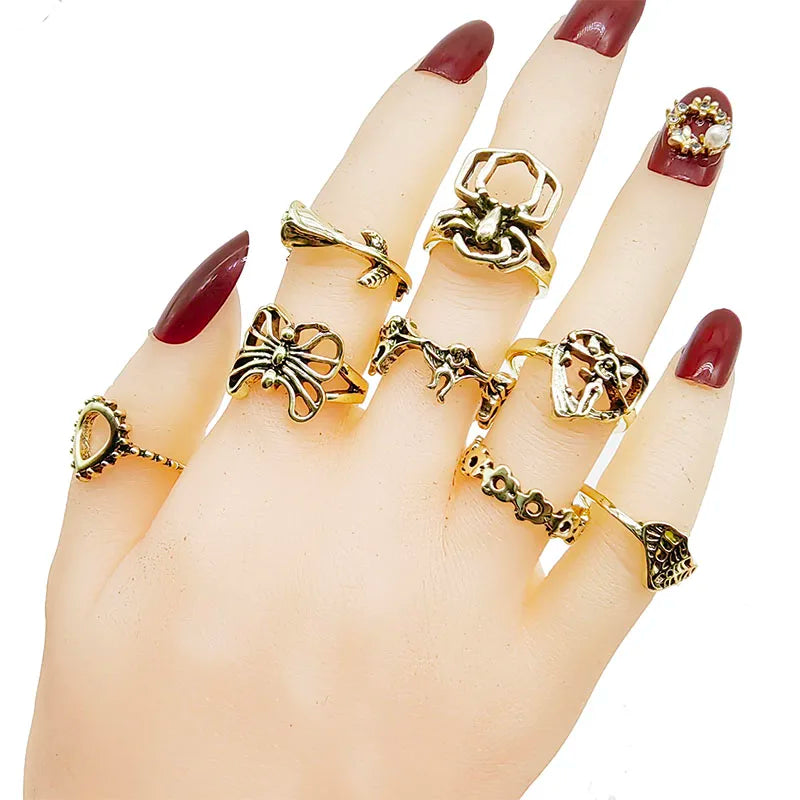 30pcs /Elegance and Creativity Rings Collection