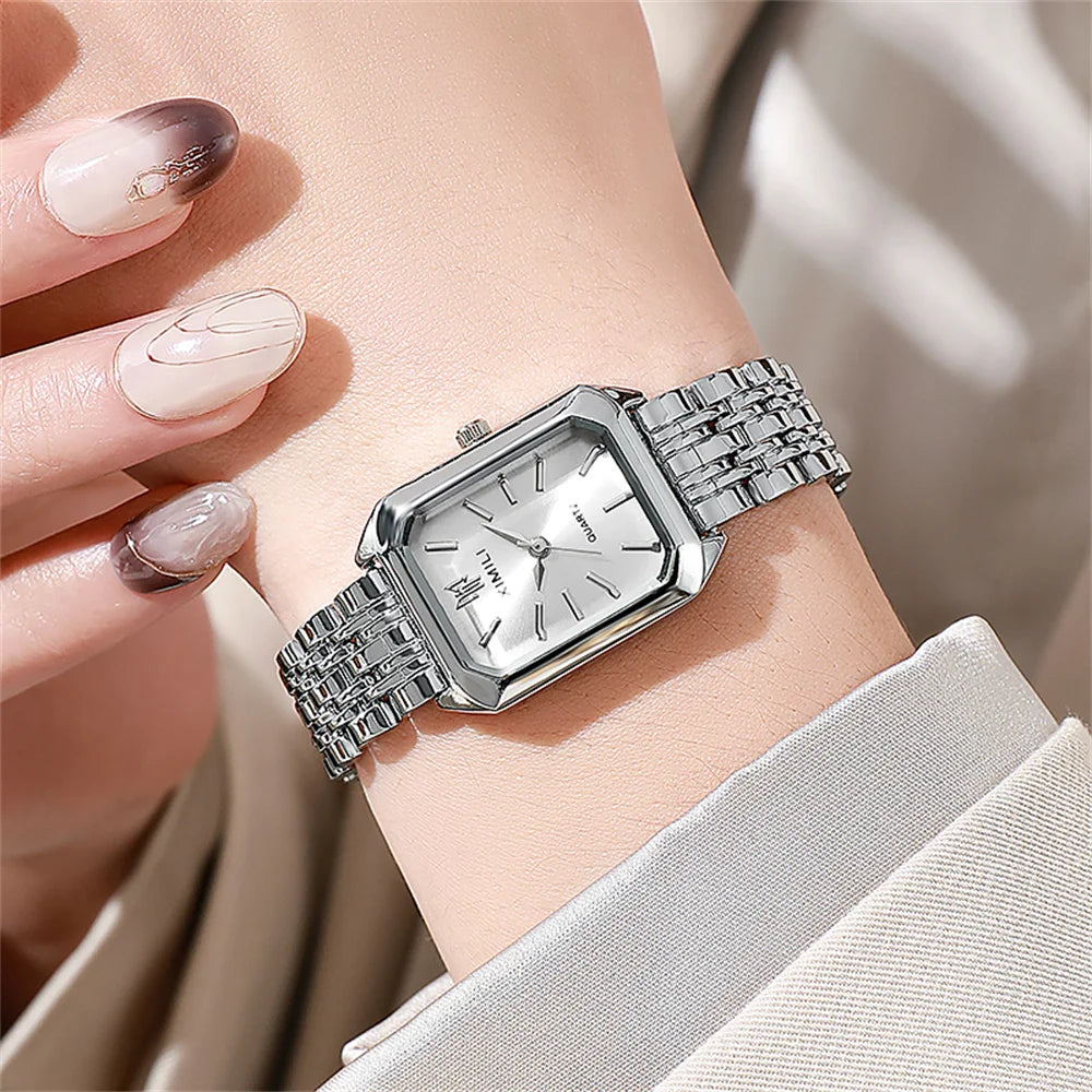 Luxury Ladies Quartz Watch – Elegant Design with Exceptional Quality