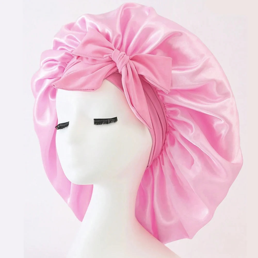 Elegant Sleeping Bonnet for Women & Men – Effortless Hair Protection