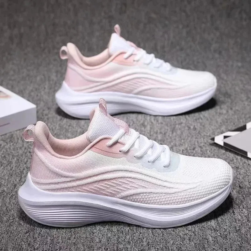 Step with Style and Confidence – Summer Sport Sneakers with a Comfy Touch