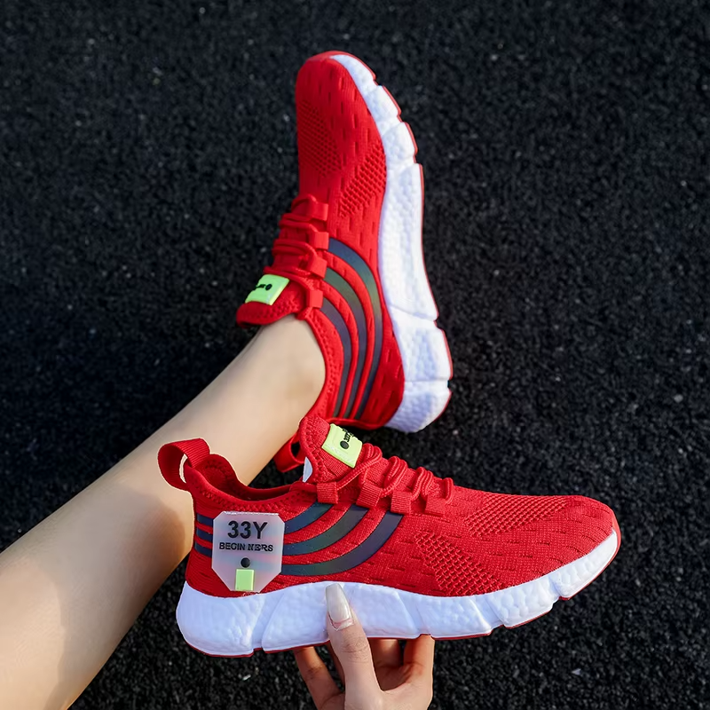 Men’s Lightweight Summer Sneakers – Advanced Breathability & Casual Elegance for Unlimited Daily Motion