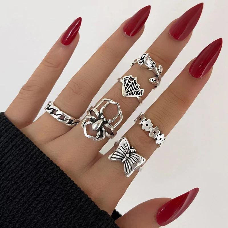 30pcs /Elegance and Creativity Rings Collection