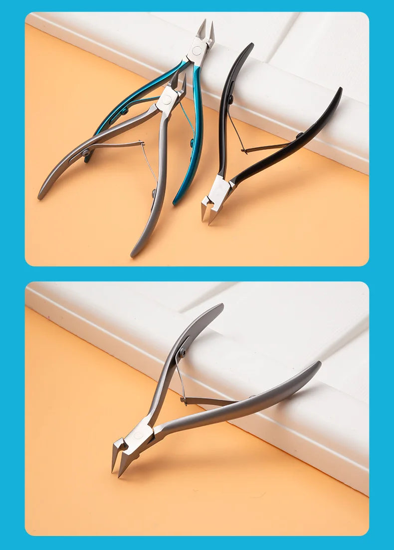 Professional Toenail Clipper for Ingrown and Thick Toenails - Medical-Grade Stainless Steel Tool