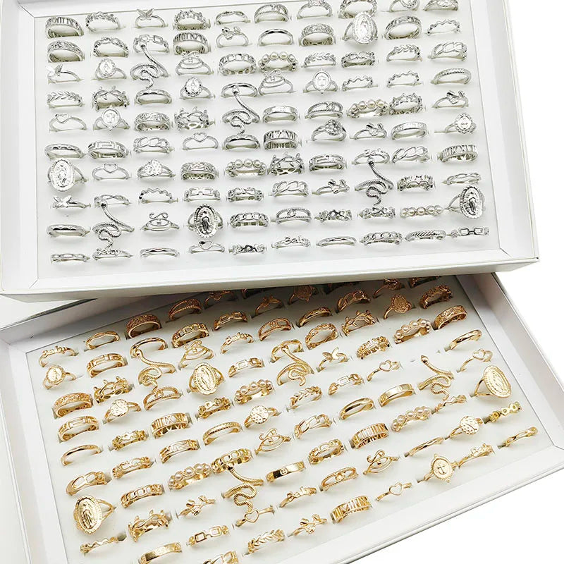30pcs /Elegance and Creativity Rings Collection