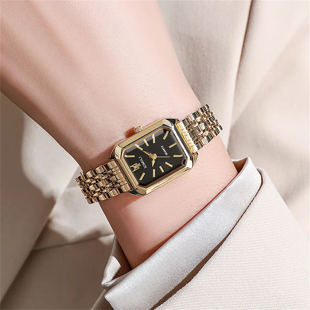 Luxury Ladies Quartz Watch – Elegant Design with Exceptional Quality