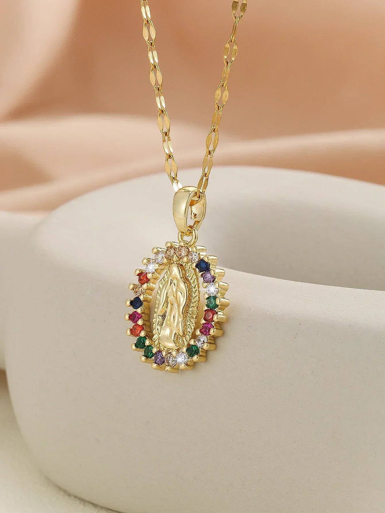 Enchanting Celestial Necklace – A Classic Embodiment of Elegance and Grace