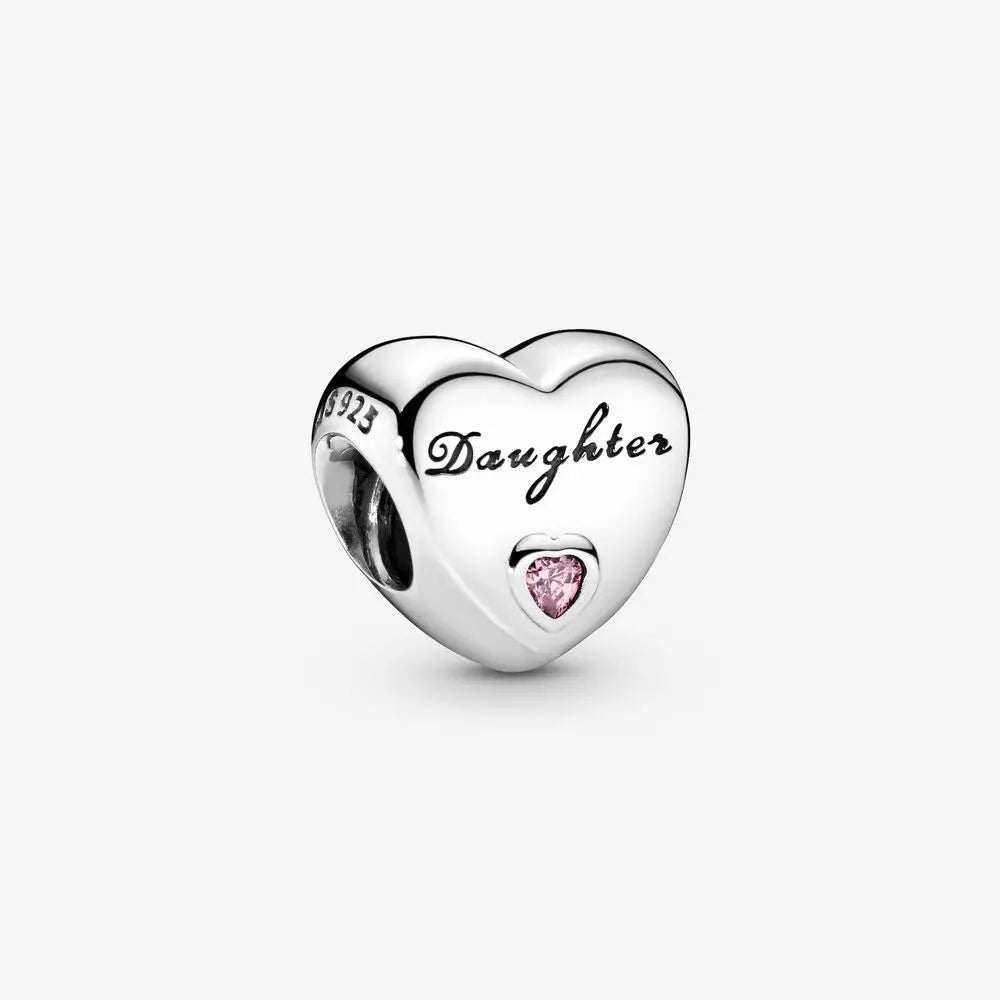 Accessories for bracelets made from 925 European silver, perfect for all family members and friends