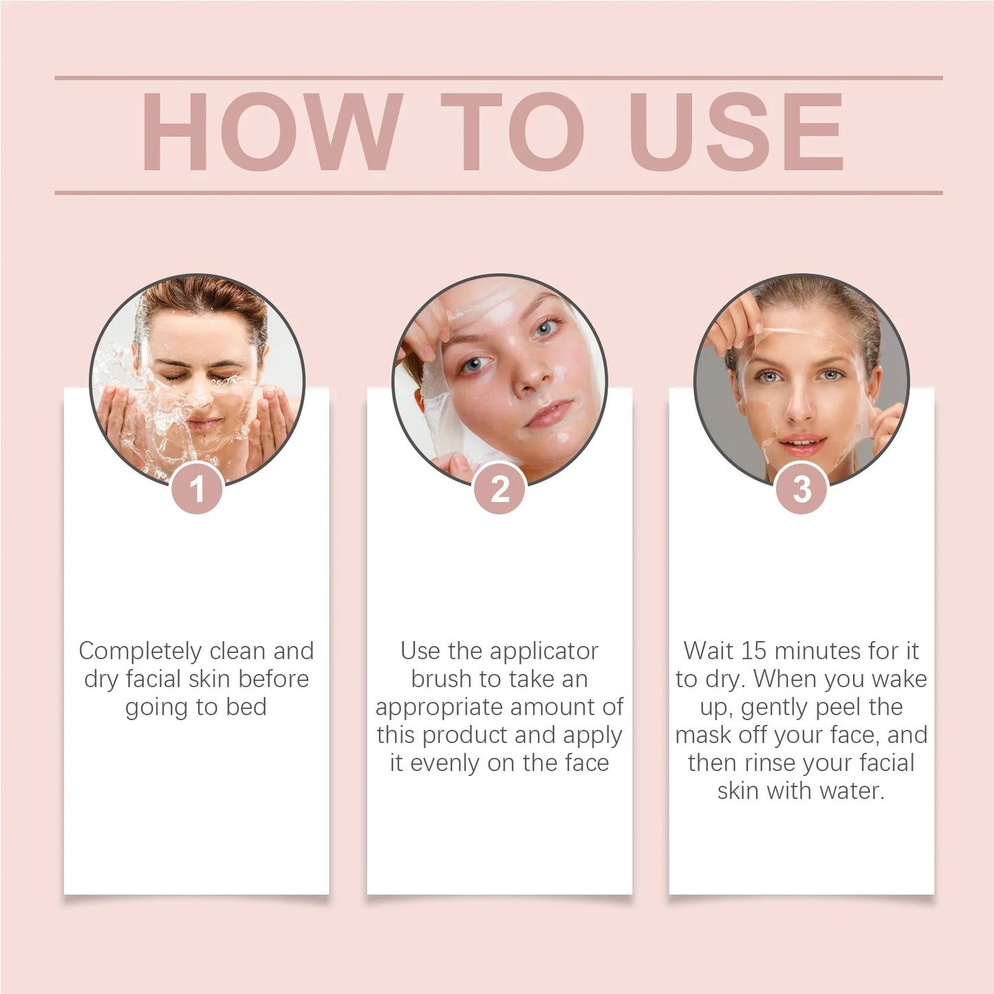 Luxury Collagen Exfoliating Mask – Deep Clean & Korean Skincare Radiance