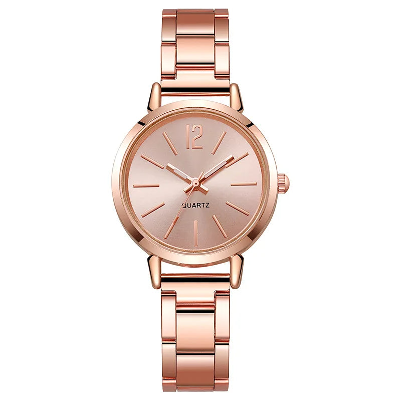 Golden Grace Duo Set: Watch and Bracelet