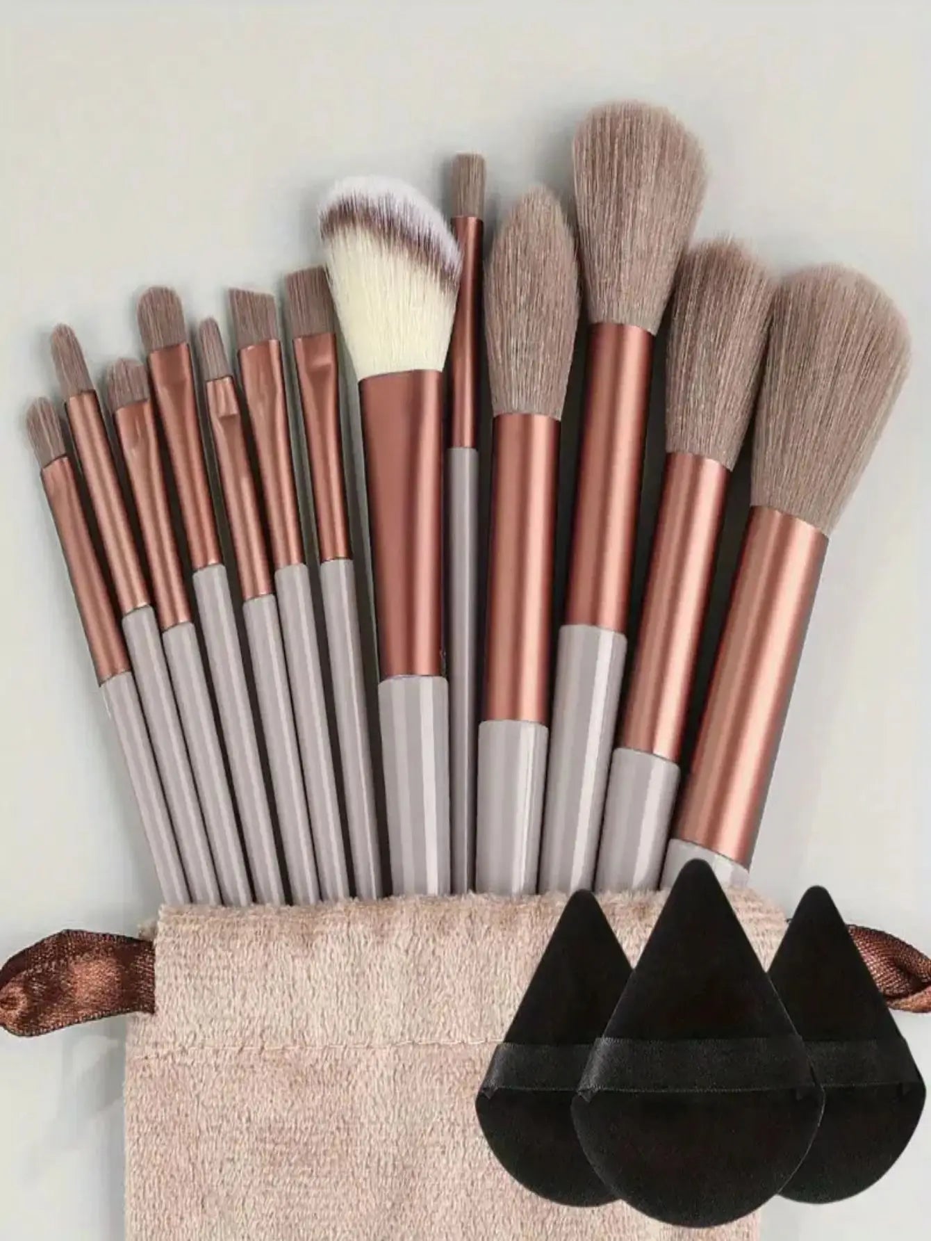All-in-One Premium Brush Set – Perfect for Powder, Foundation, Eyeshadow & More