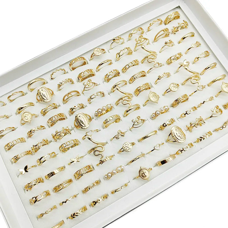 30pcs /Elegance and Creativity Rings Collection