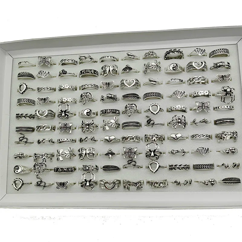 30pcs /Elegance and Creativity Rings Collection