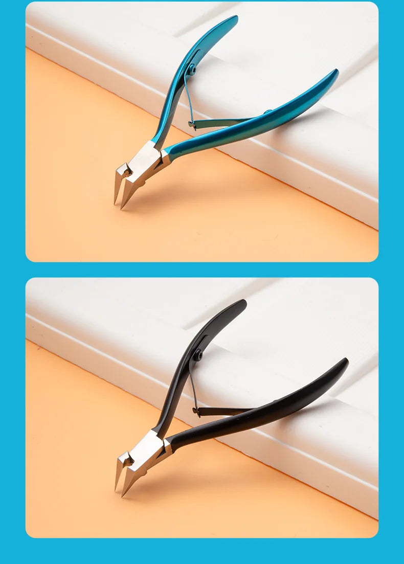 Professional Toenail Clipper for Ingrown and Thick Toenails - Medical-Grade Stainless Steel Tool