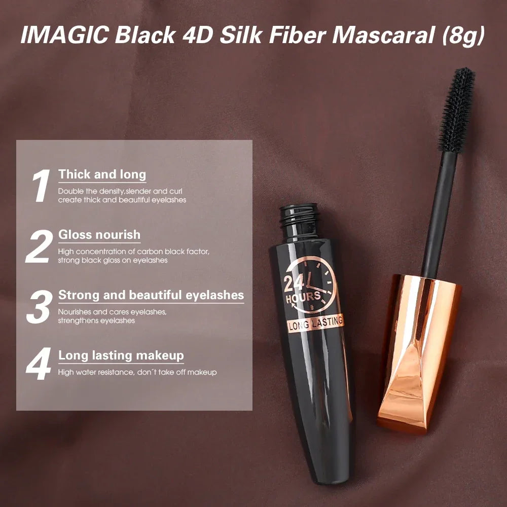 5D Waterproof Mascara – A Luxurious Touch for Longer, Fuller Lashes