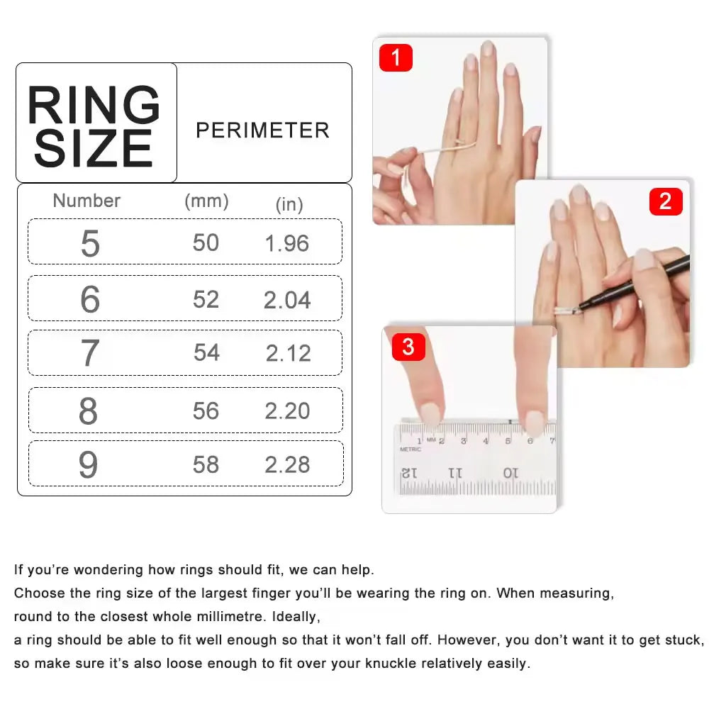 Luxury Princess Ring Collection