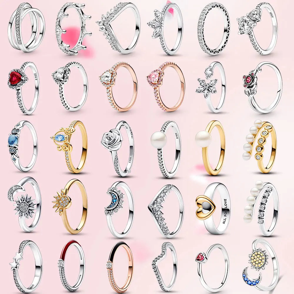 Luxury Princess Ring Collection