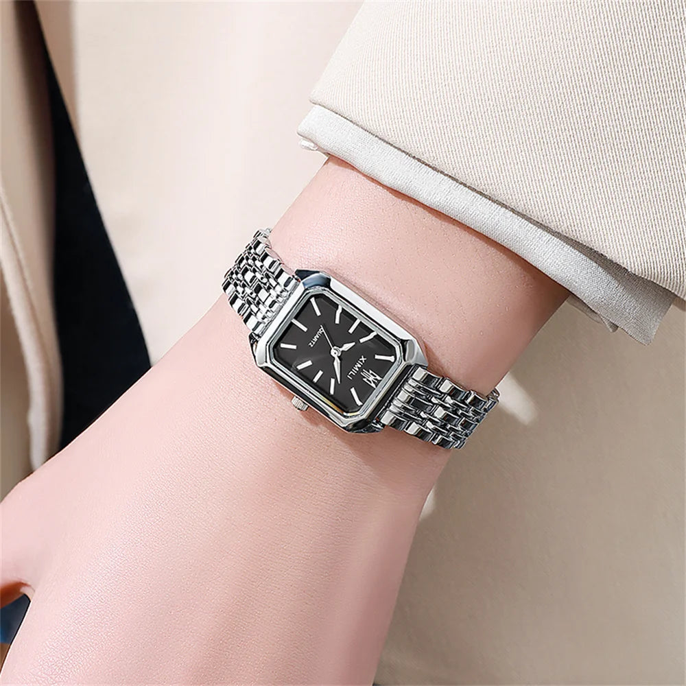Luxury Ladies Quartz Watch – Elegant Design with Exceptional Quality