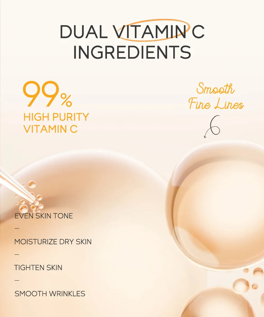 LAIKOU Luxury Set with Vitamin C & 24K Gold – Complete Glow & Premium Skincare Experience