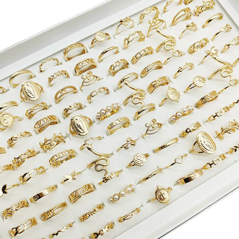 30pcs /Elegance and Creativity Rings Collection