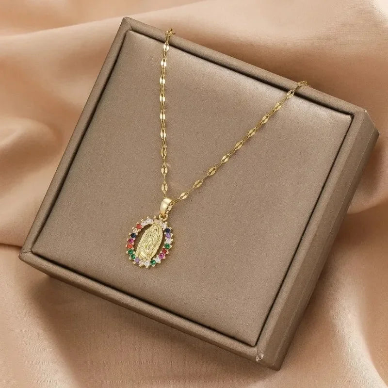 Enchanting Celestial Necklace – A Classic Embodiment of Elegance and Grace