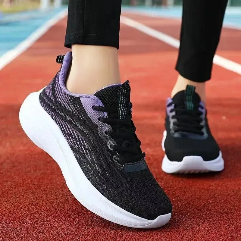 Step with Style and Confidence – Summer Sport Sneakers with a Comfy Touch