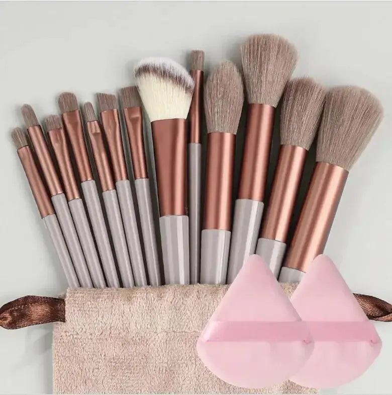 All-in-One Premium Brush Set – Perfect for Powder, Foundation, Eyeshadow & More