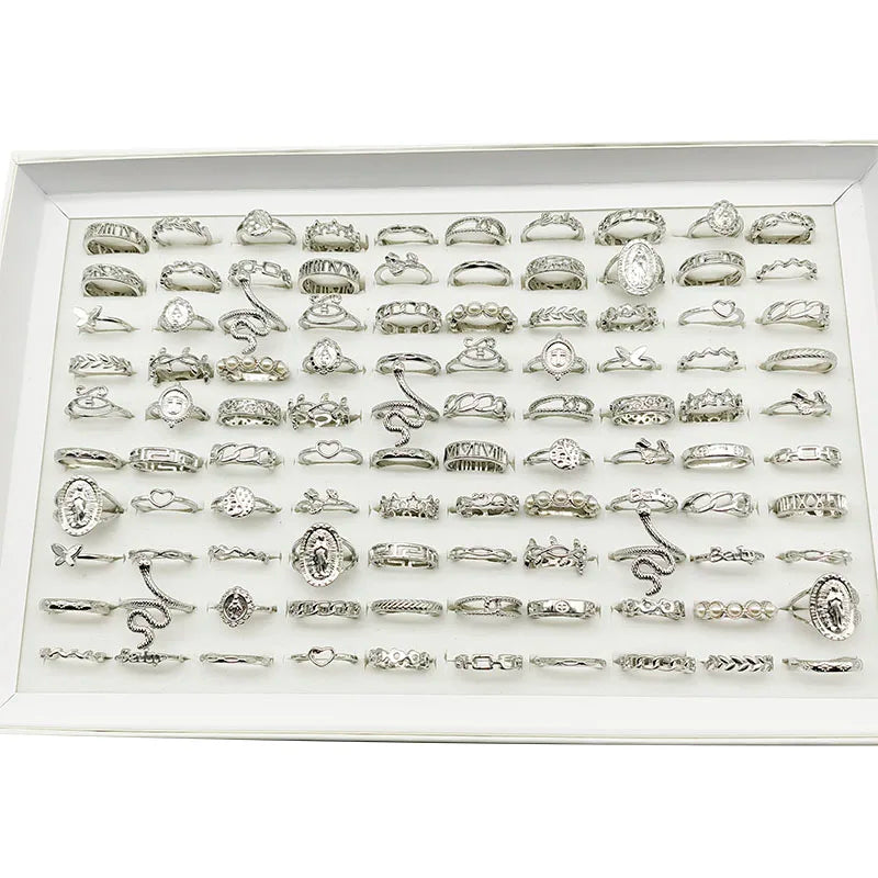 30pcs /Elegance and Creativity Rings Collection