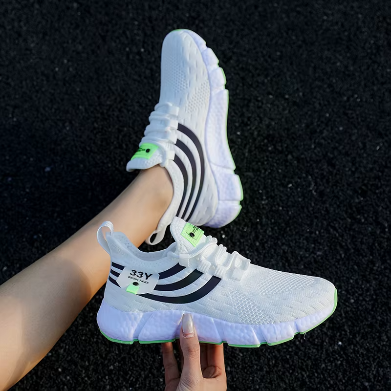 Men’s Lightweight Summer Sneakers – Advanced Breathability & Casual Elegance for Unlimited Daily Motion
