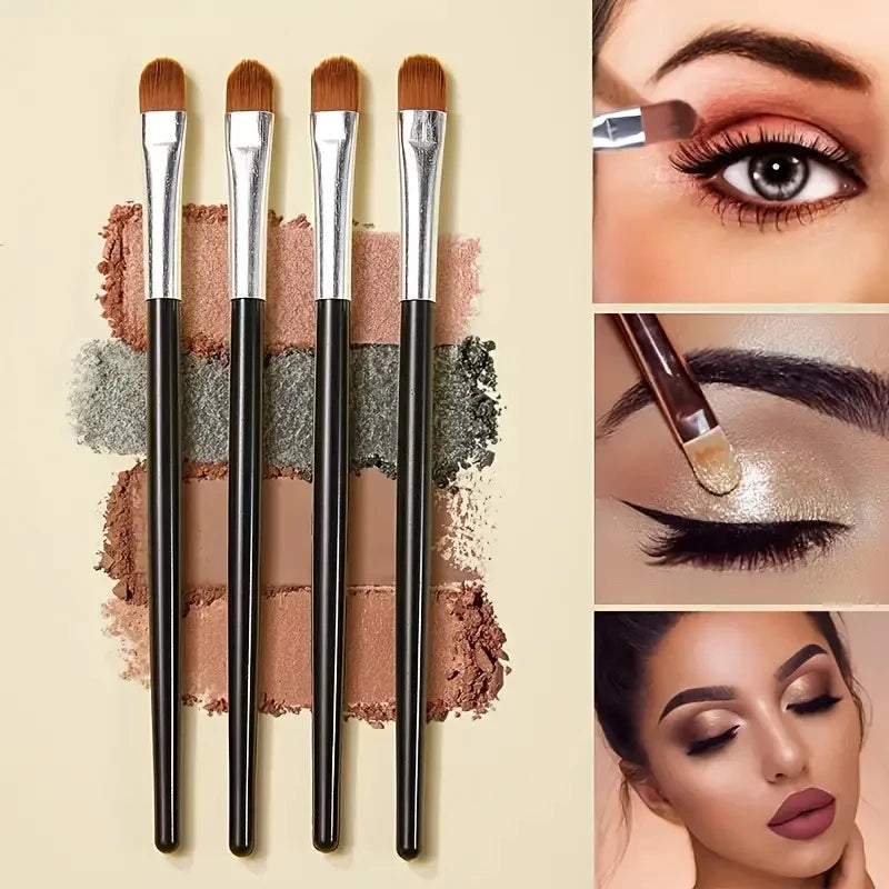 All-in-One Premium Brush Set – Perfect for Powder, Foundation, Eyeshadow & More