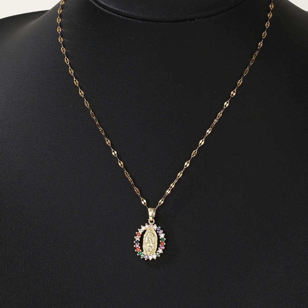 Enchanting Celestial Necklace – A Classic Embodiment of Elegance and Grace