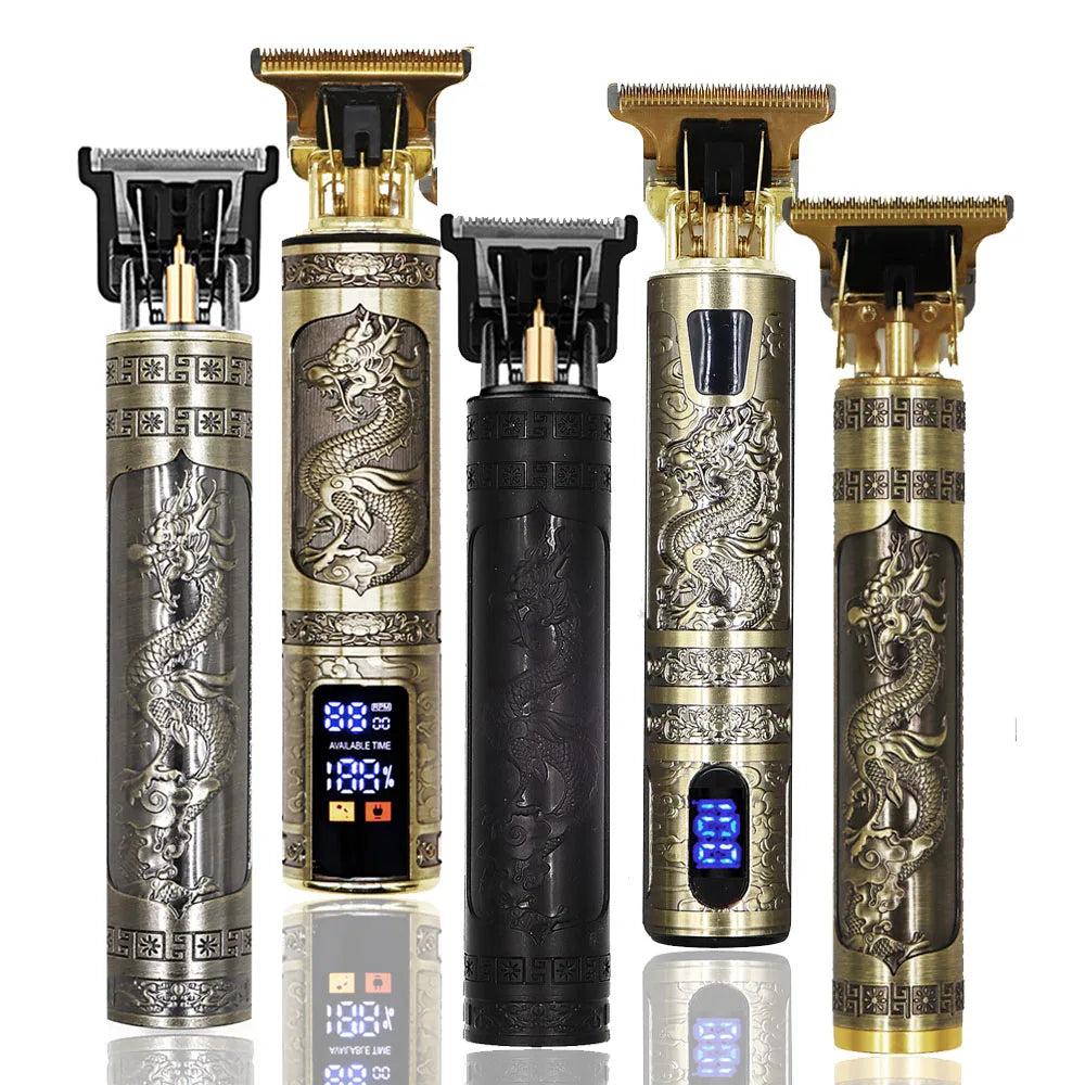 T9 Professional Hair Clipper – 0mm Precision Trimmer for Beard, Body & Hair Grooming